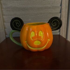 Disney Halloween Mickey Head Mug